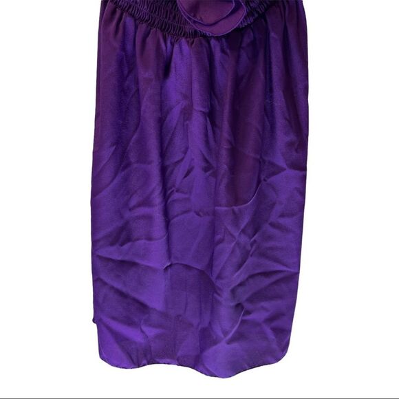 My Michelle Purple Dress - Picture 6 of 6